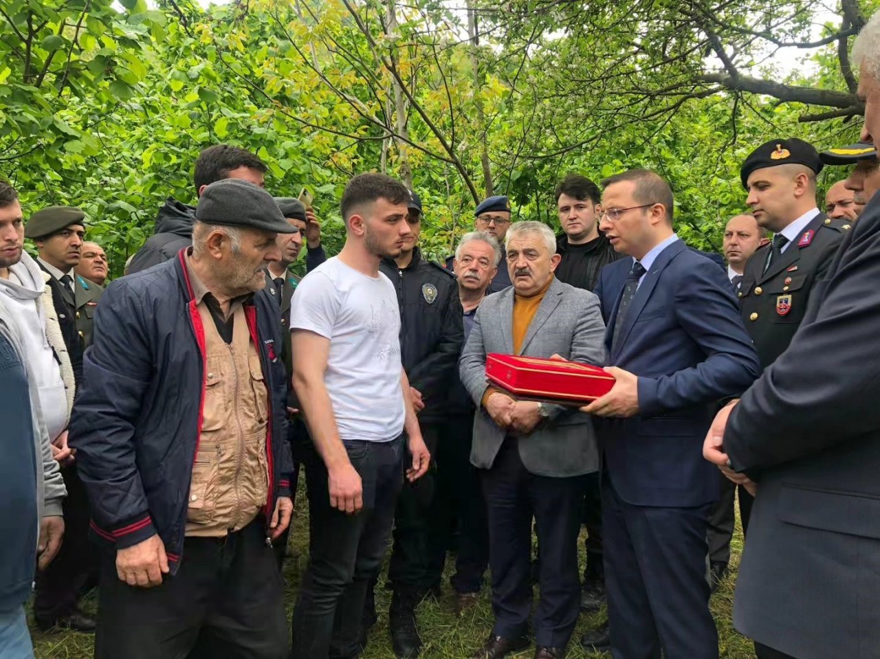 Hayatını kaybeden Kıbrıs gazisi son yolculuğuna uğurlandı