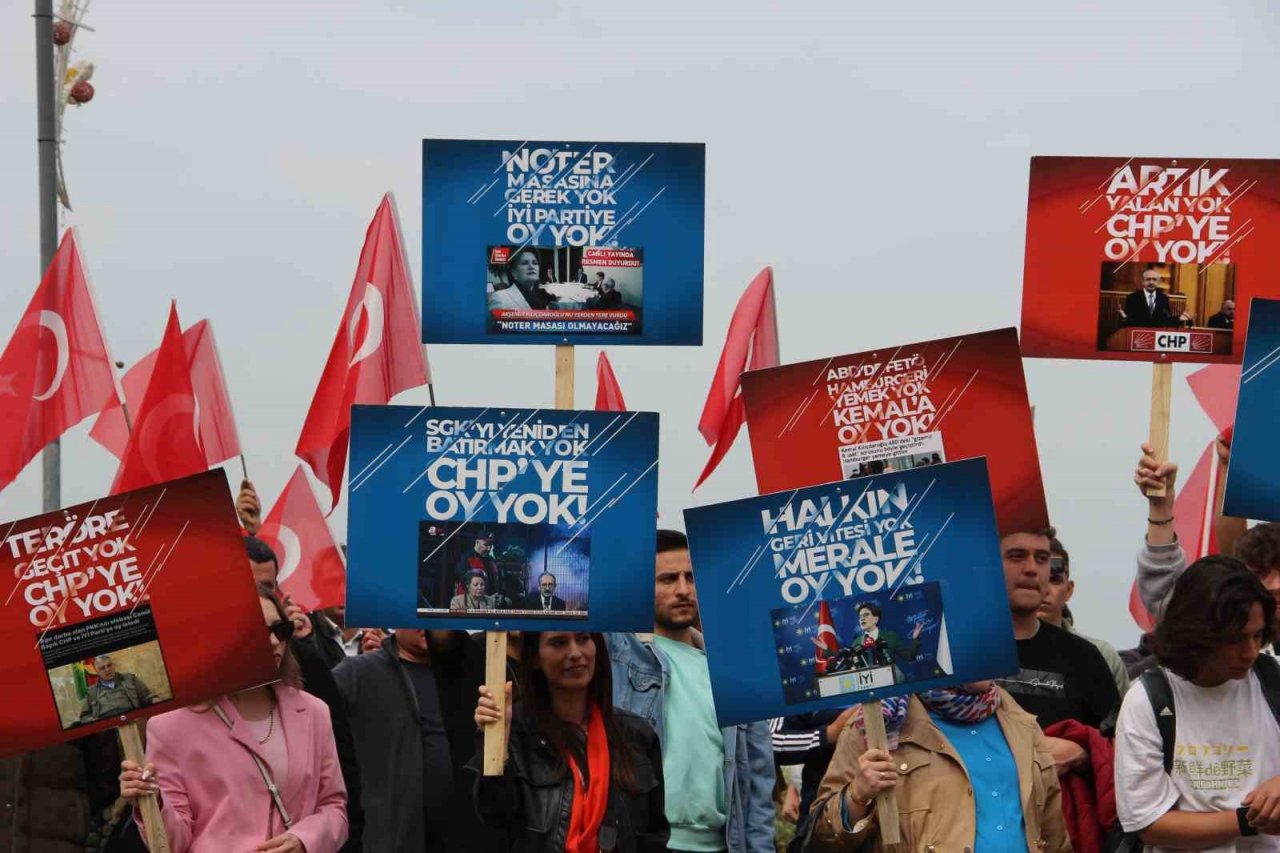 Kuvayi Milliye Gençlik Platformu’ndan Millet İttifakına seçim göndermesi