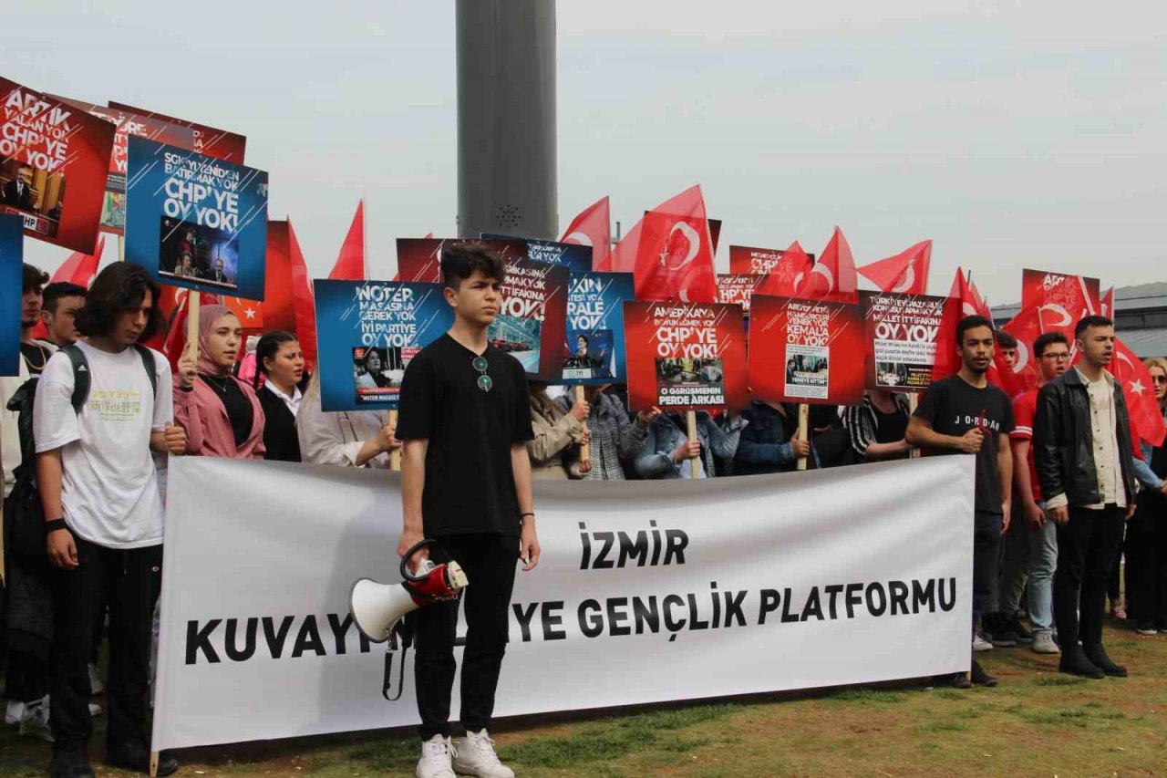 Kuvayi Milliye Gençlik Platformu’ndan Millet İttifakına seçim göndermesi