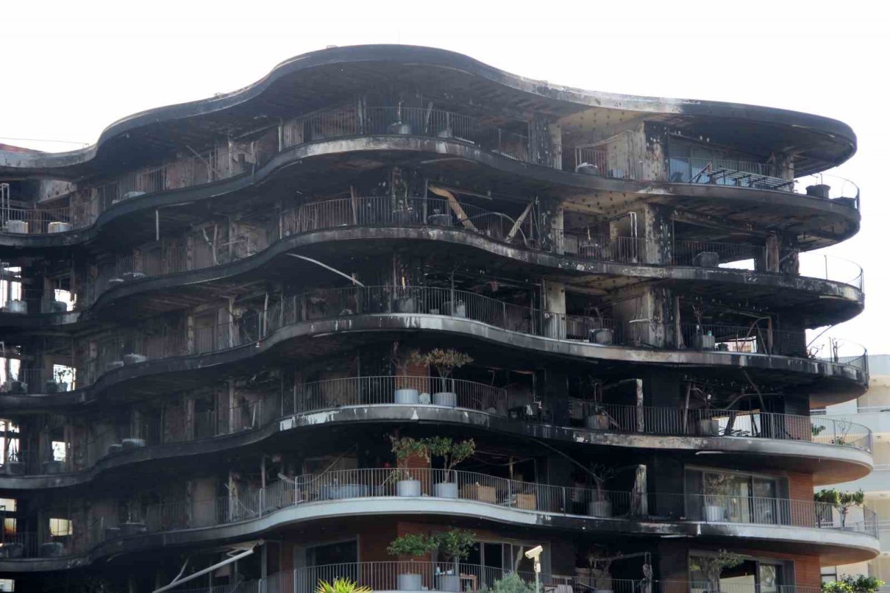 Folkart’taki yangında kriminal sonuçlar bekleniyor