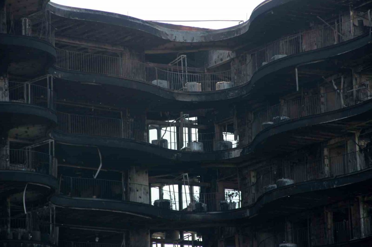 Folkart’taki yangında kriminal sonuçlar bekleniyor