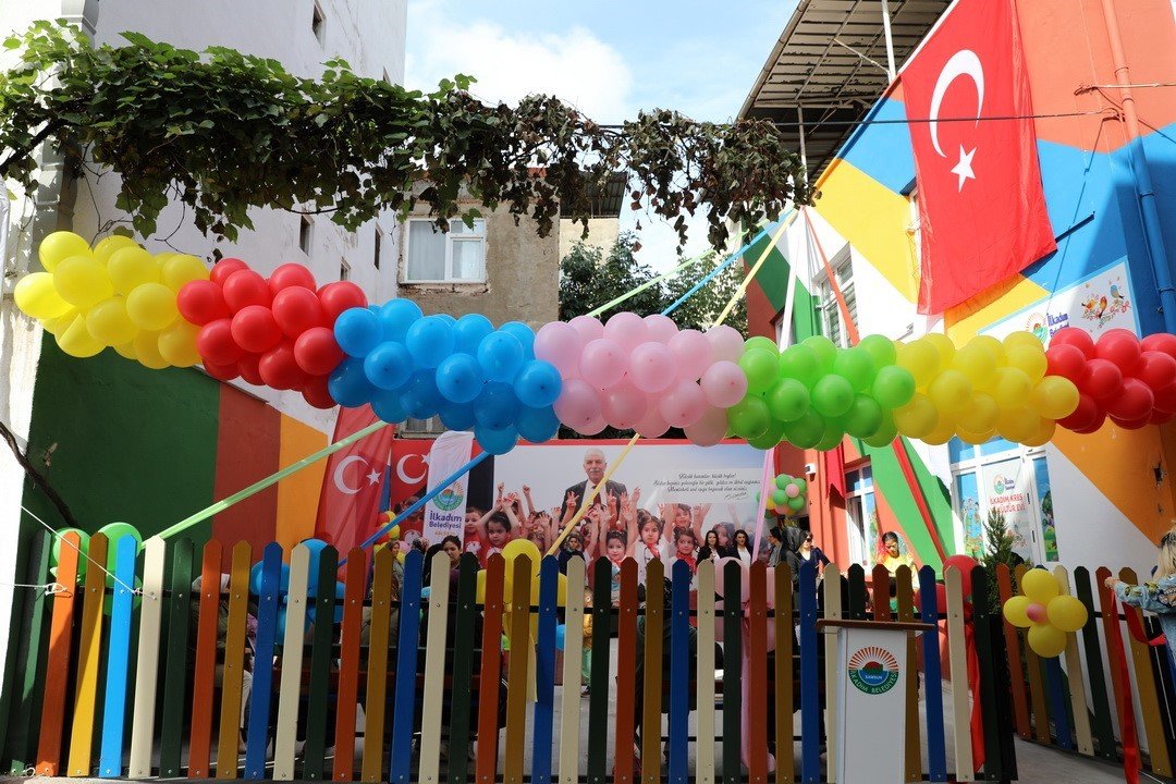 Kadıköy Kreş ve Kültür Merkezi açılış için gün sayıyor