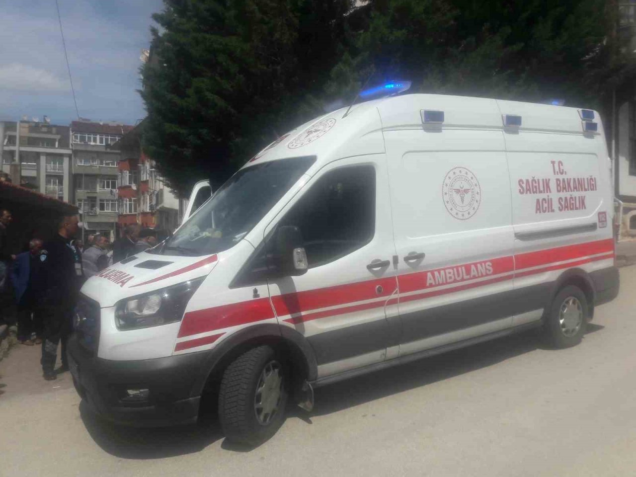 Kastamonu’da bıçaklı kavga: 1 yaralı