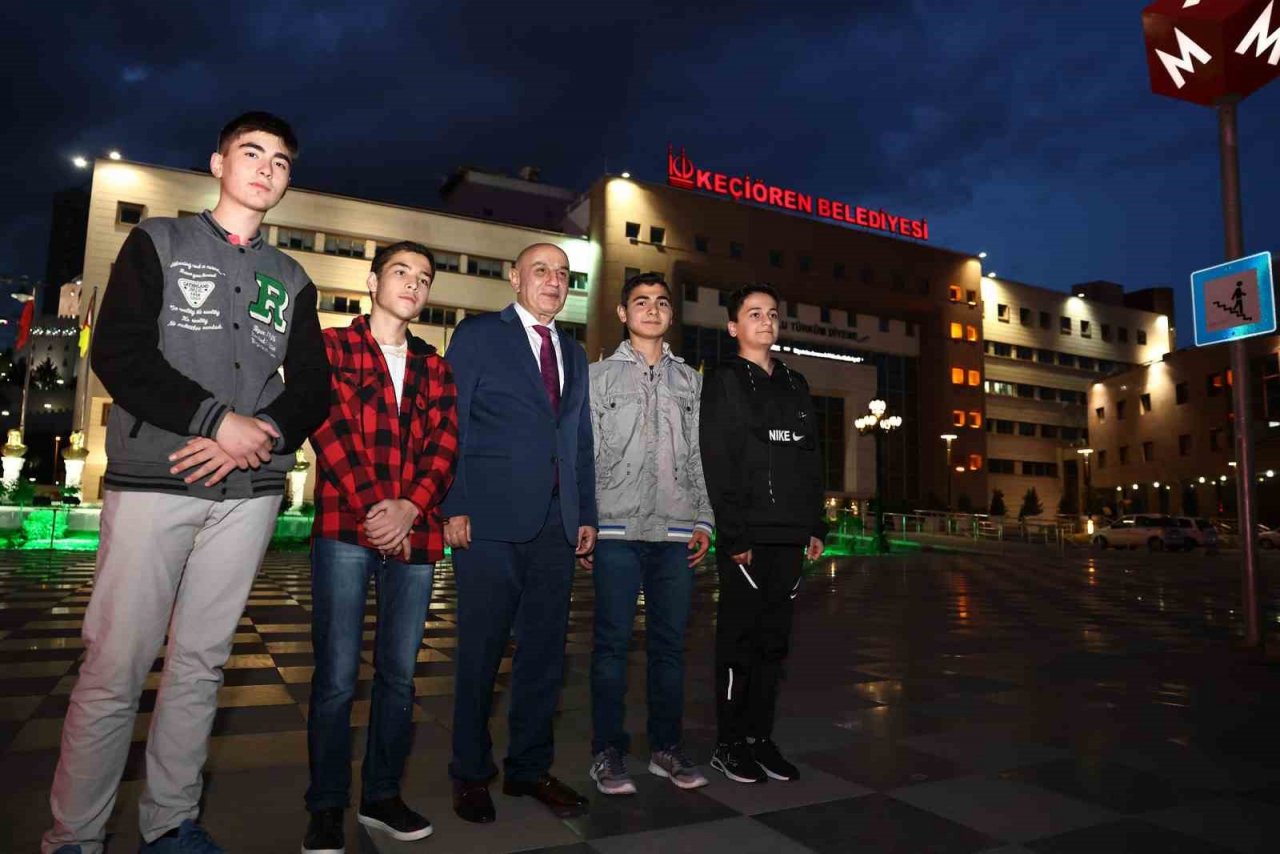 Keçiören’de Çanakkale’yi görmeyen genç kalmayacak