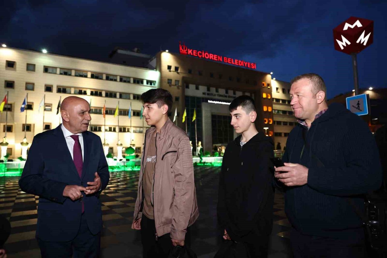 Keçiören’de Çanakkale’yi görmeyen genç kalmayacak