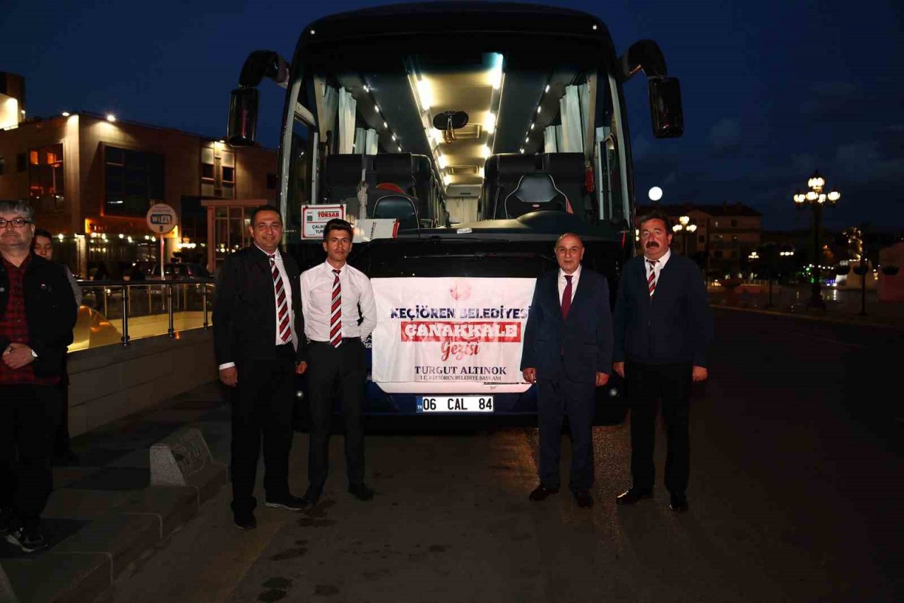 Keçiören’de Çanakkale’yi görmeyen genç kalmayacak