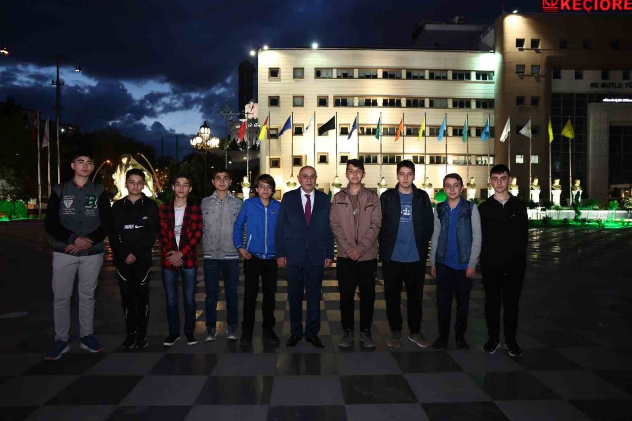 Keçiören’de Çanakkale’yi görmeyen genç kalmayacak