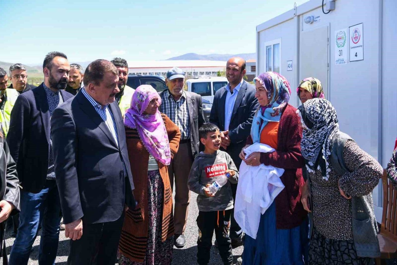 Başkan Gürkan: “Malatya’yı hep birlikte yeniden ayağa kaldıracağız”