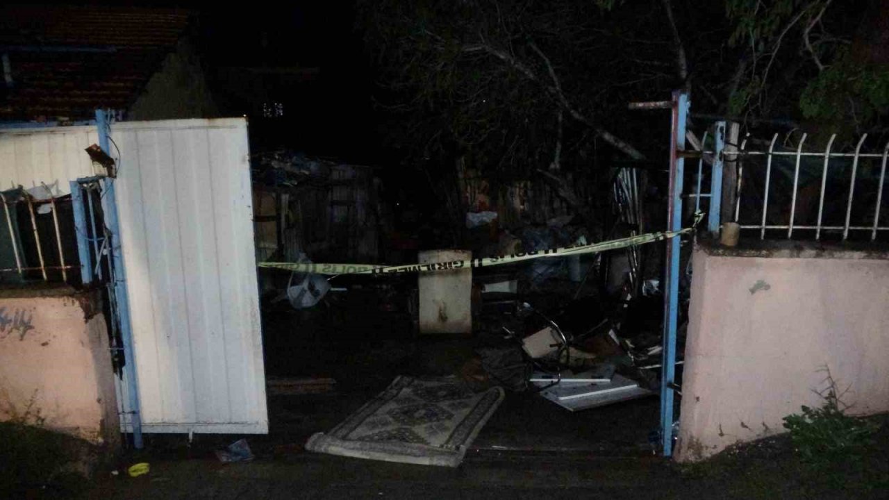 Malatya’da baraka yangını: 4 yaşındaki çocuk yanarak hayatını kaybetti