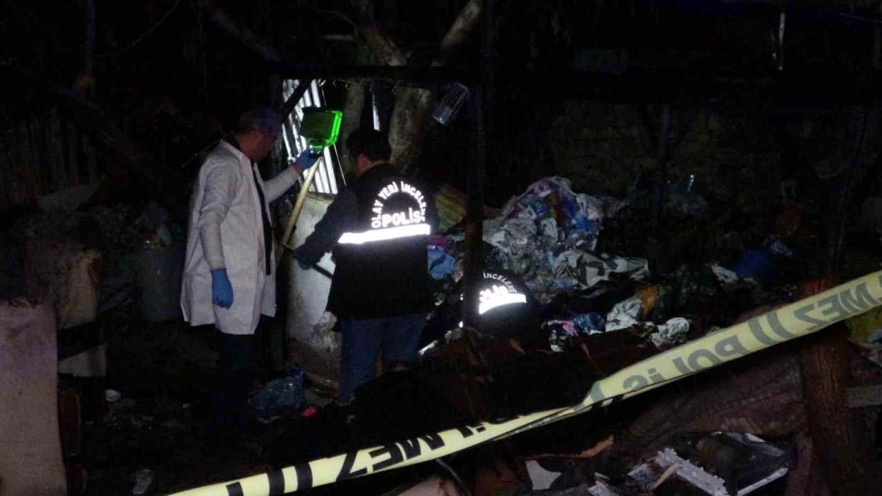 Malatya’da baraka yangını: 4 yaşındaki çocuk yanarak hayatını kaybetti