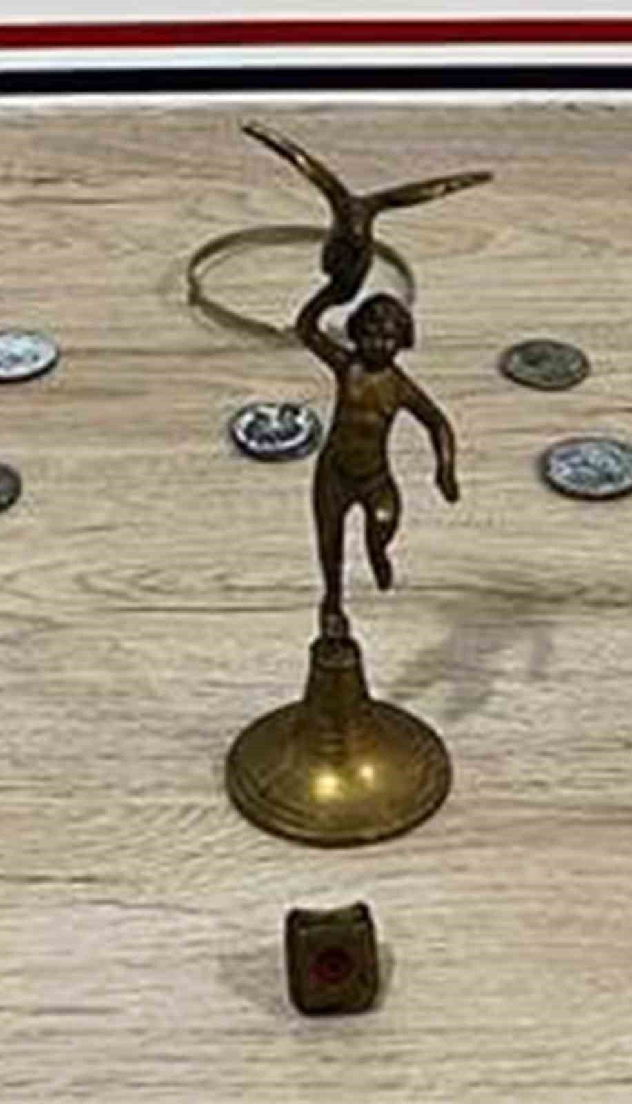 Marmaris şehir merkezinde Jandarma’dan tarihi eser operasyonu