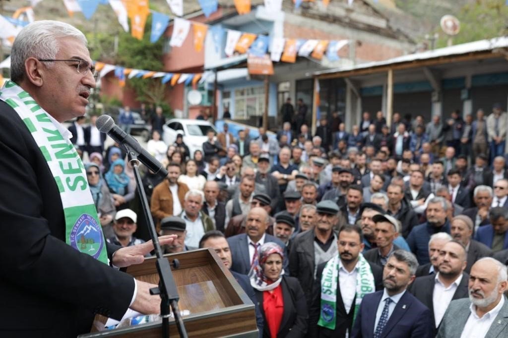 Ak Parti’den Şenkaya çıkarması