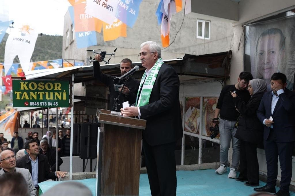 Ak Parti’den Şenkaya çıkarması