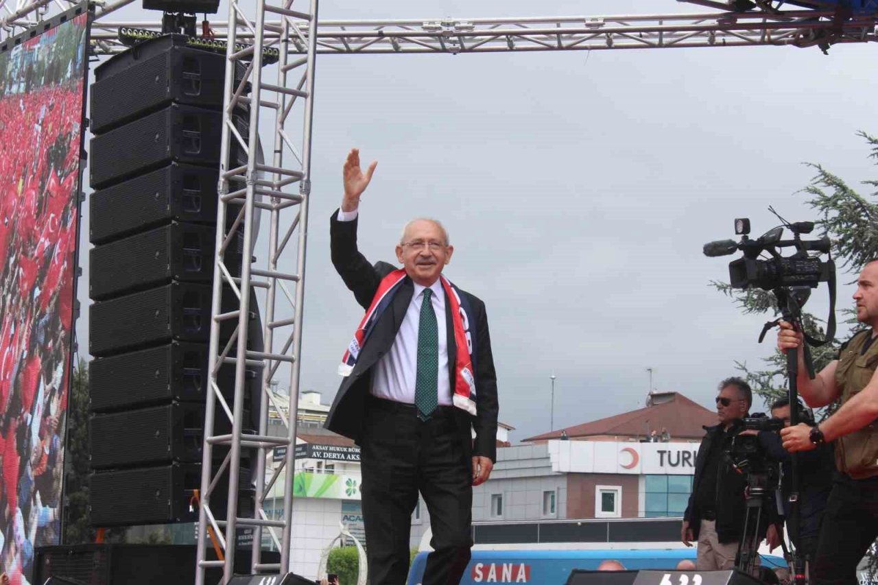 Kemal Kılıçdaroğlu: "Daha bize milliyetçilik dersi verecek kişi anasından doğmadı"