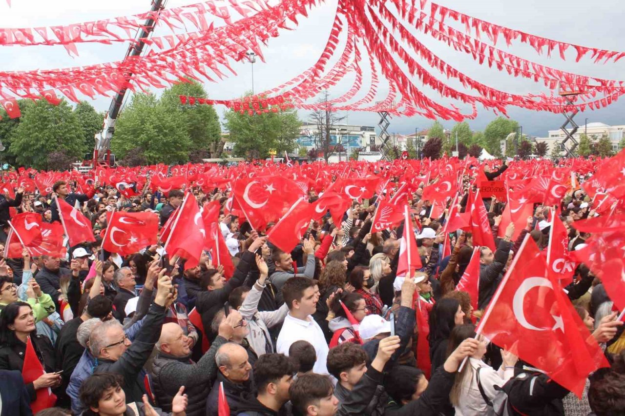 Kemal Kılıçdaroğlu: "Daha bize milliyetçilik dersi verecek kişi anasından doğmadı"