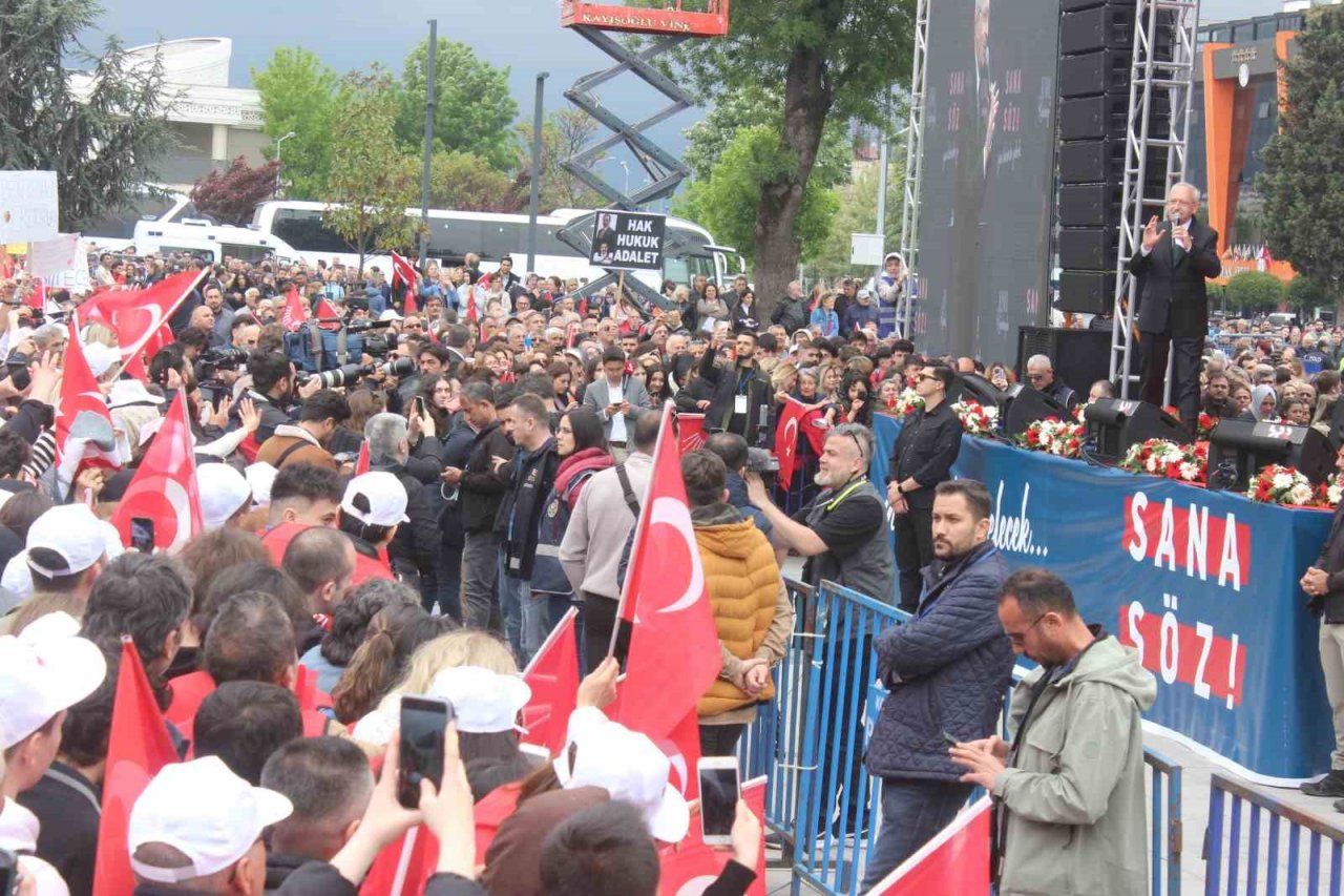 Kemal Kılıçdaroğlu: "Daha bize milliyetçilik dersi verecek kişi anasından doğmadı"