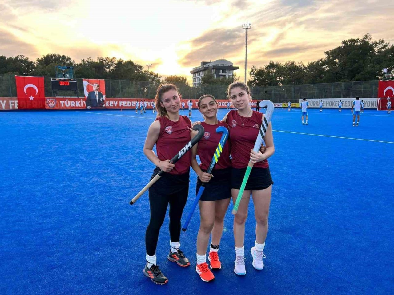 - Muğla’dan Ege Yıldızları Hokey takımından Milli takımında 7 sporcu oynayacak