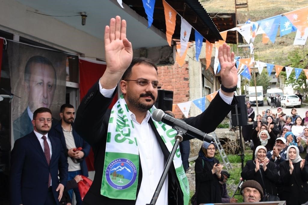Ak Parti’den Şenkaya çıkarması