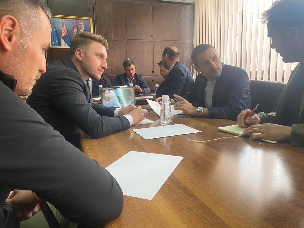 MÜSİAD Antalya, Sırbistan’da