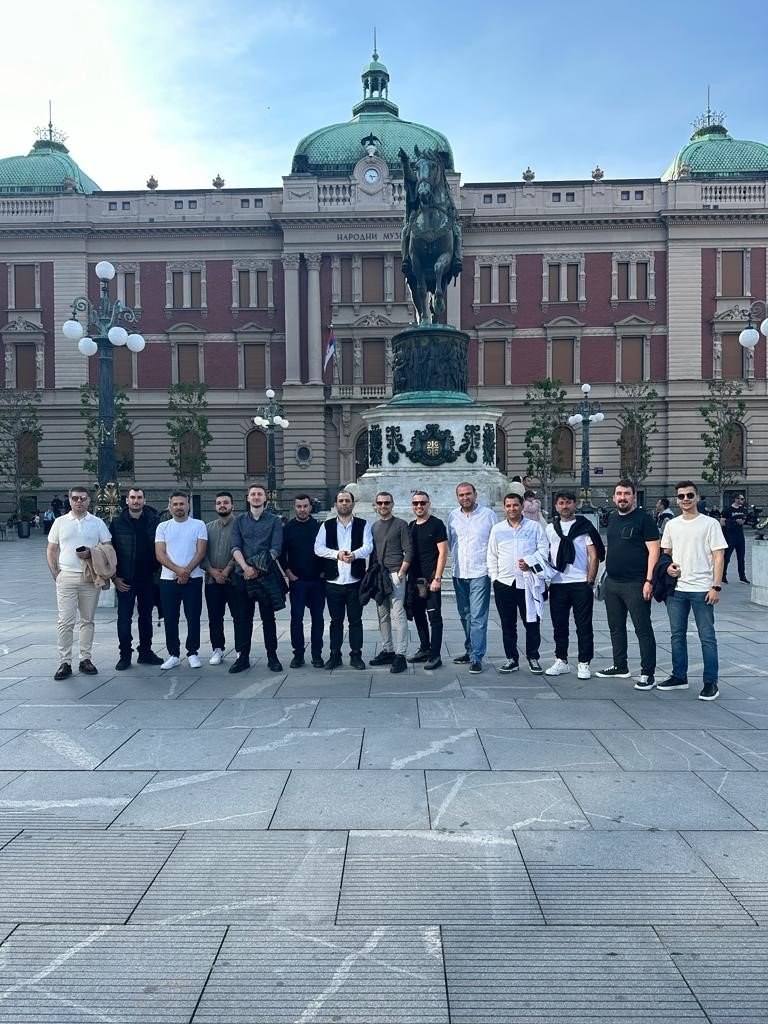 MÜSİAD Antalya, Sırbistan’da