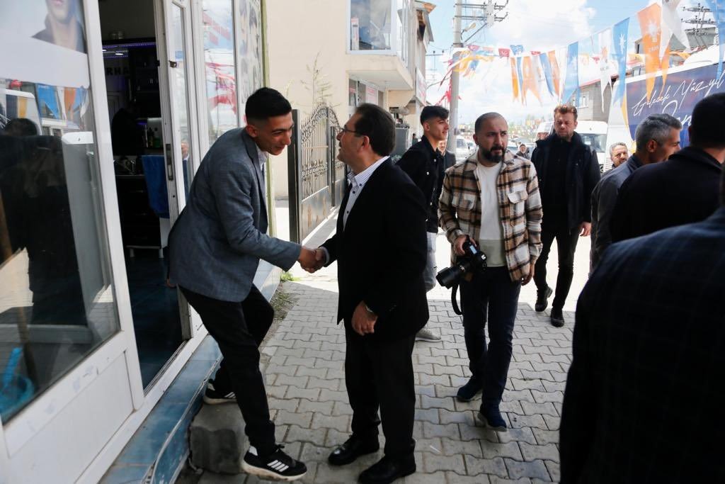 Altınok, Hınıs ve Karaçoban’da