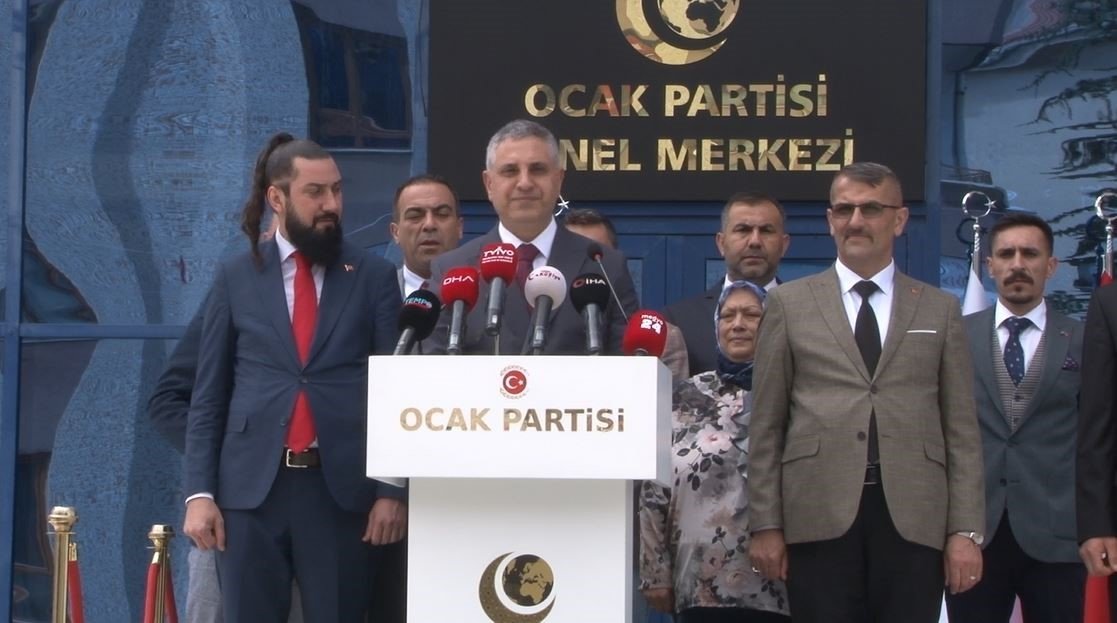 Osmanlı Ocakları Genel Başkanı Canpolat: “14 Mayıs’ta oyumuzu Erdoğan’a vereceğiz”