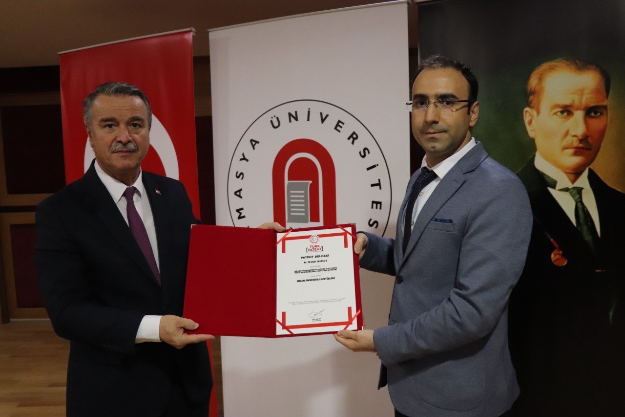 Yağlama yağının kalan ömrünün tespiti için geliştirilen cihaza patent alındı