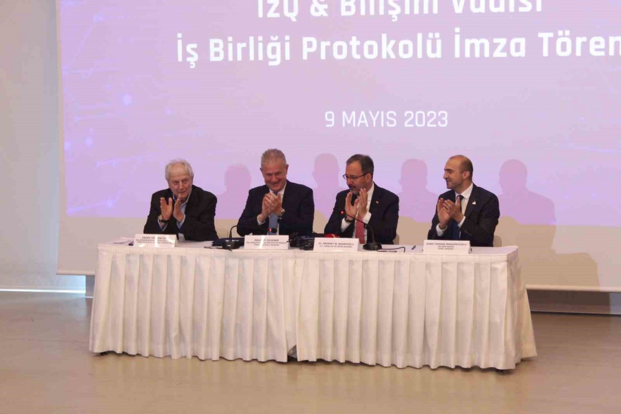 İzmir’i marka şehir yapacak protokol