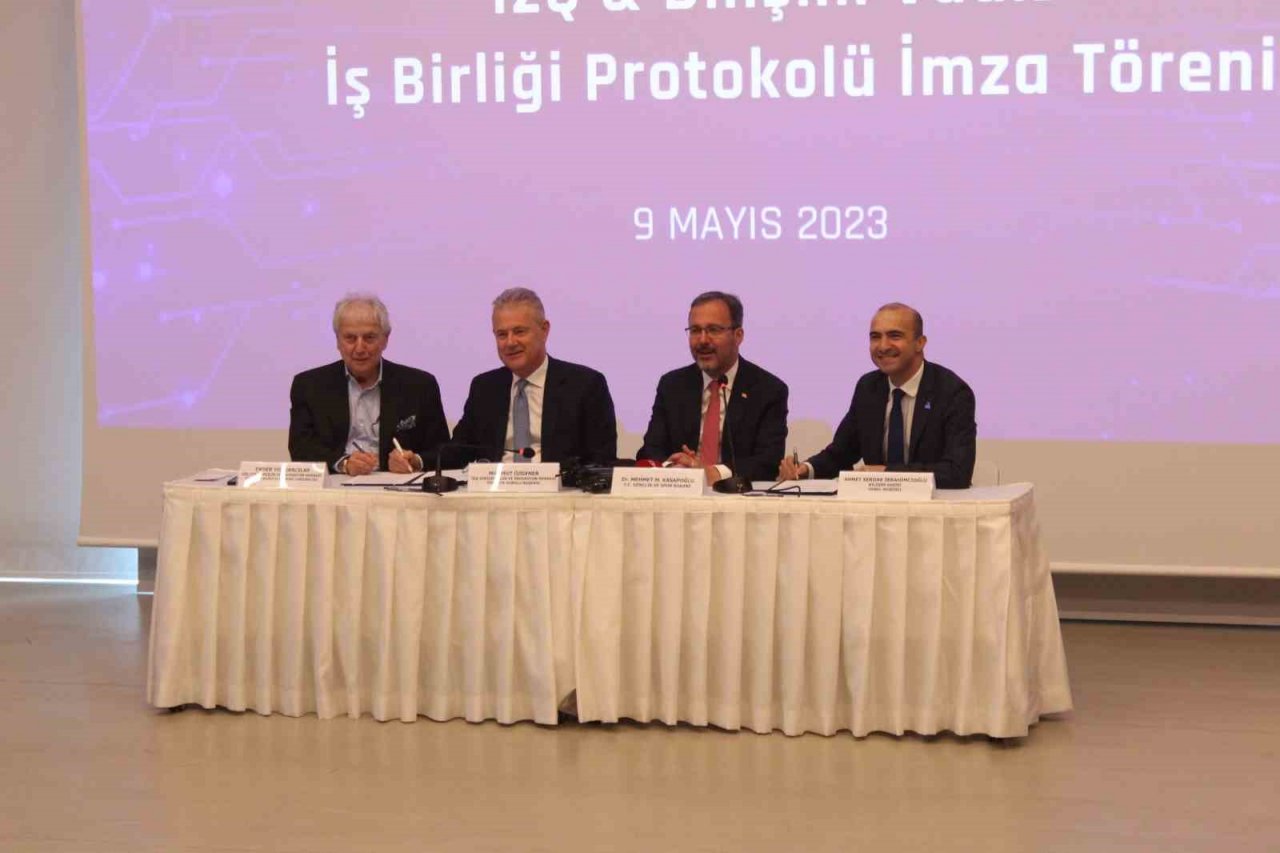 İzmir’i marka şehir yapacak protokol