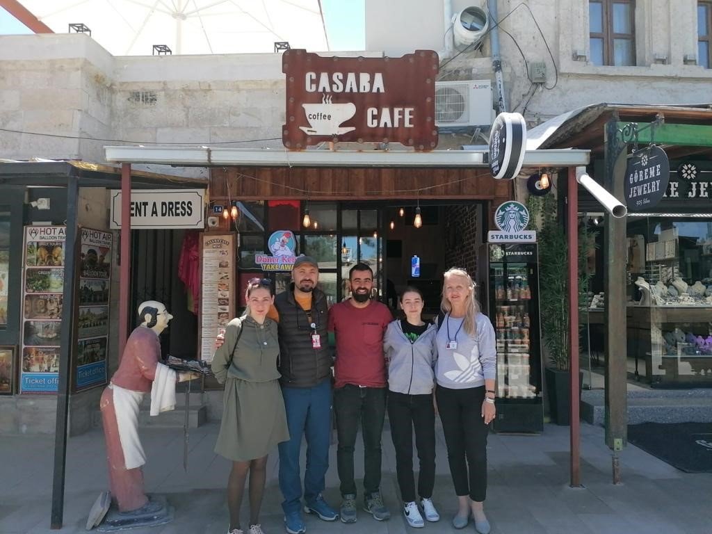 Ustalığı Türk’lerden öğrendiler