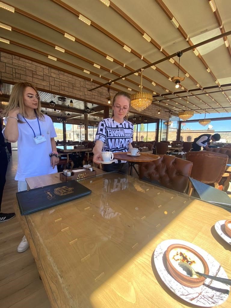 Ustalığı Türk’lerden öğrendiler