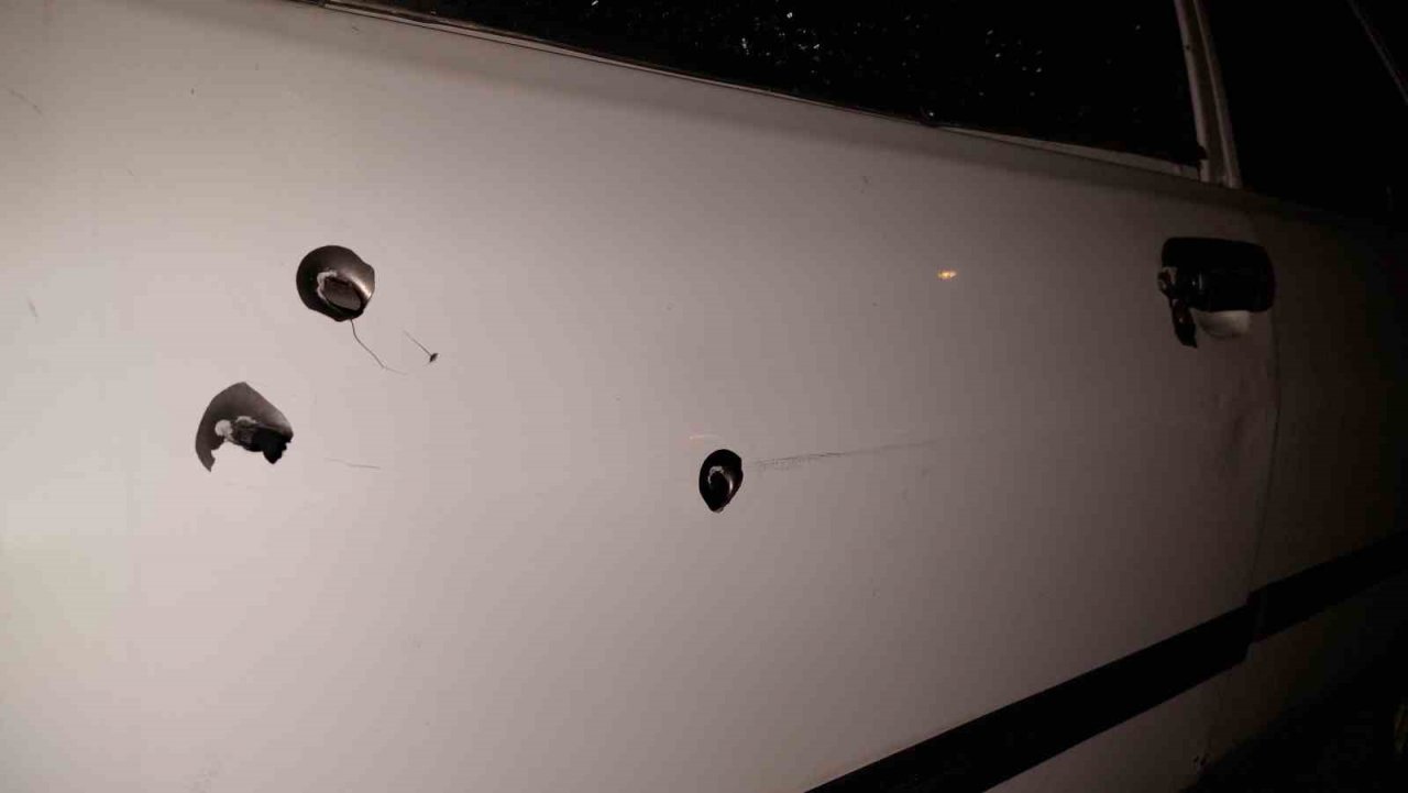 Samsun’da otomobile silahlı saldırı: 1 yaralı