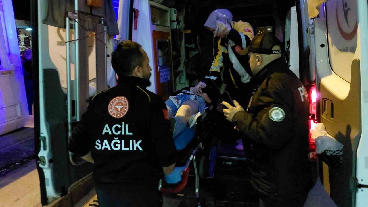 Samsun’da pompalı tüfekli saldırı: 1 yaralı