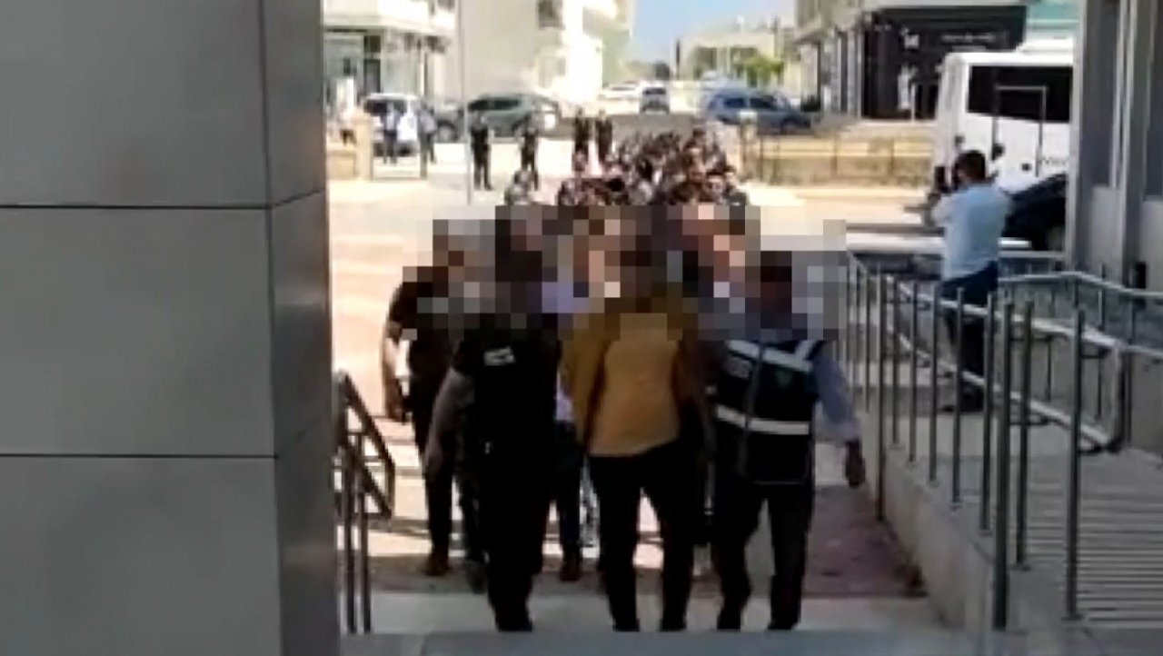 Şanlıurfa’da dolandırıcılık operasyonu: 17 tutuklama