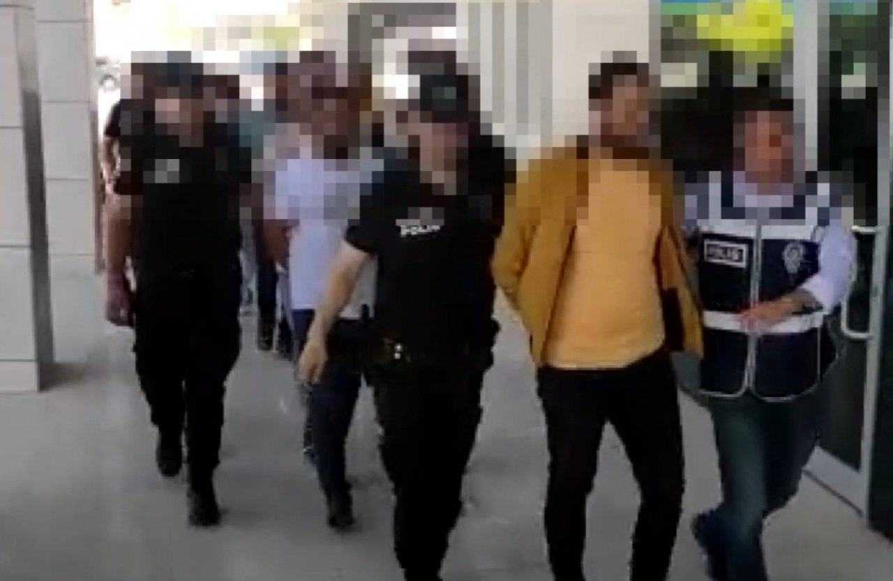 Şanlıurfa’da dolandırıcılık operasyonu: 17 tutuklama