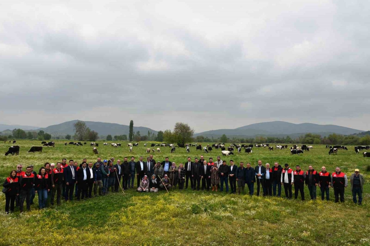 Sındırgı’da hayvancılığa destek projesi