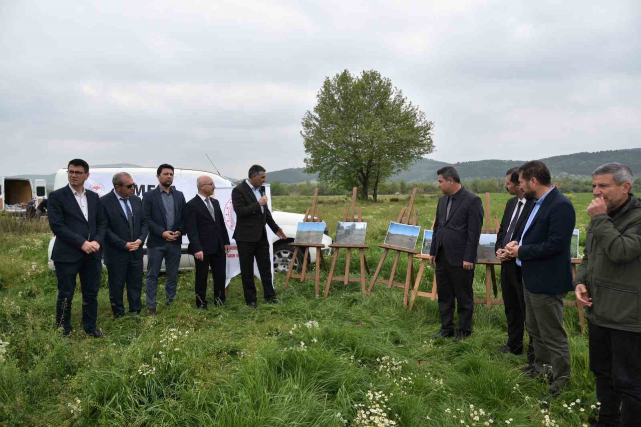 Sındırgı’da hayvancılığa destek projesi