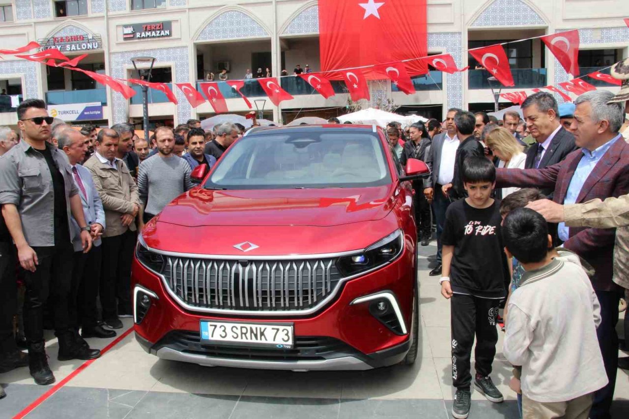 Togg Şırnak’ta görücüye çıktı