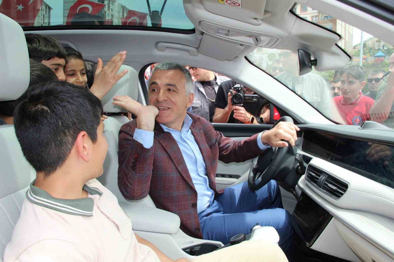 Togg Şırnak’ta görücüye çıktı