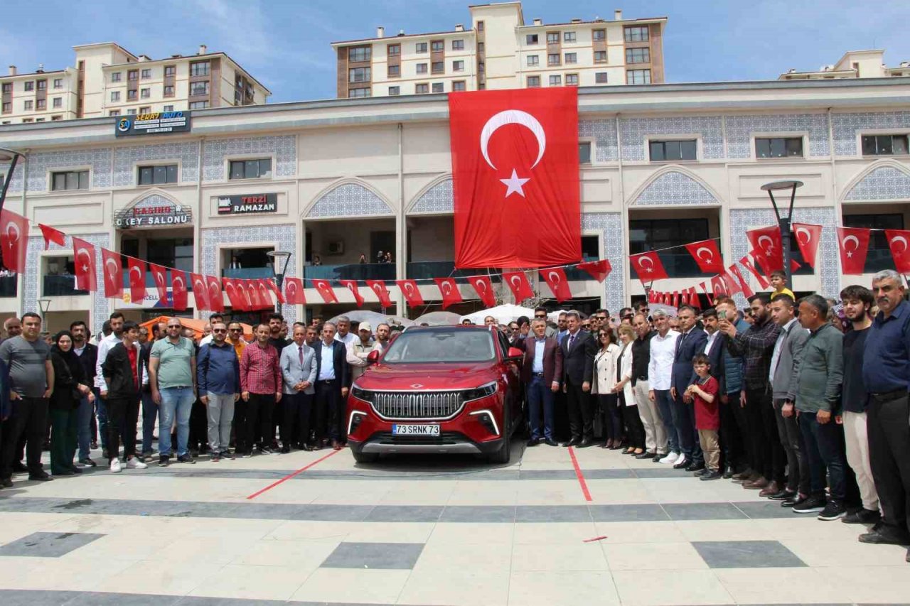 Togg Şırnak’ta görücüye çıktı