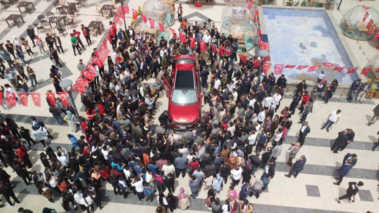 Togg Şırnak’ta görücüye çıktı