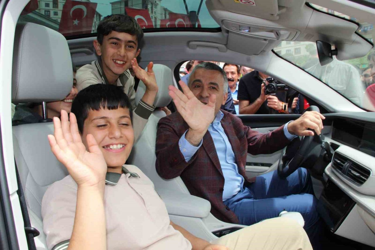 Togg Şırnak’ta görücüye çıktı