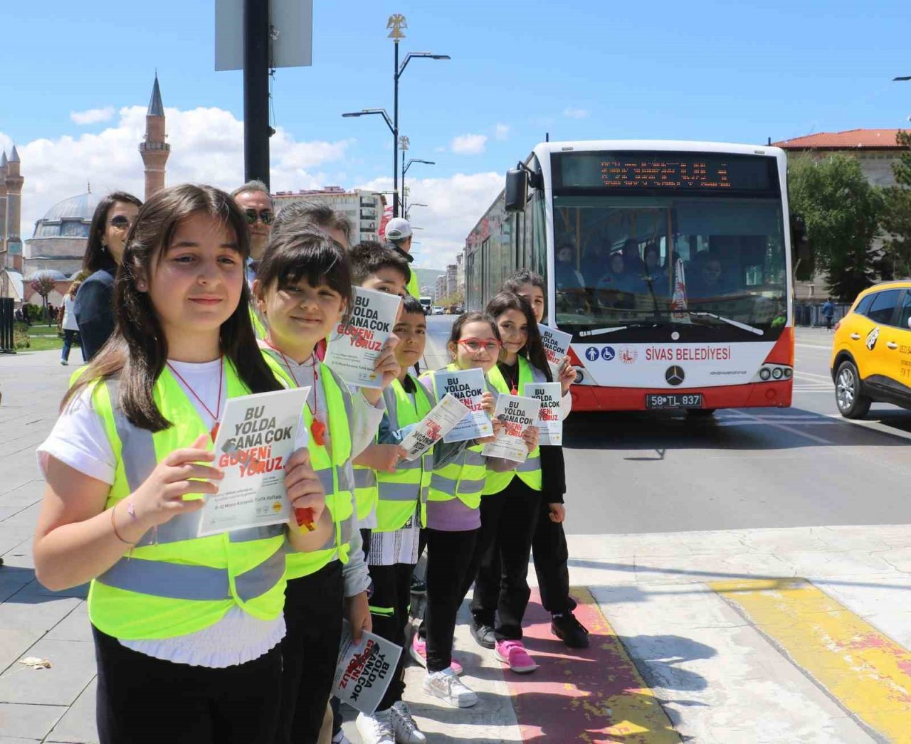 Sivas’ta ’Trafik Haftası’ kutlandı