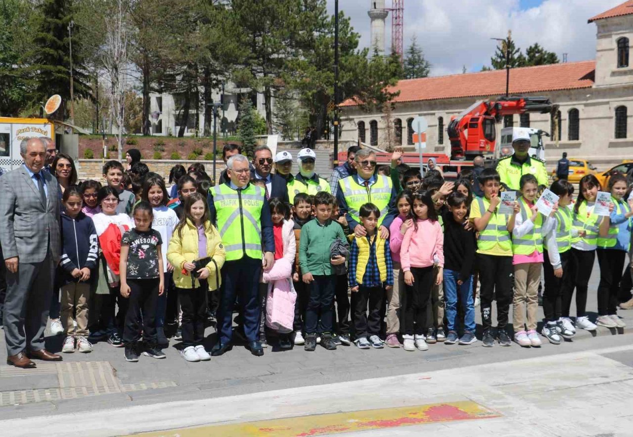 Sivas’ta ’Trafik Haftası’ kutlandı