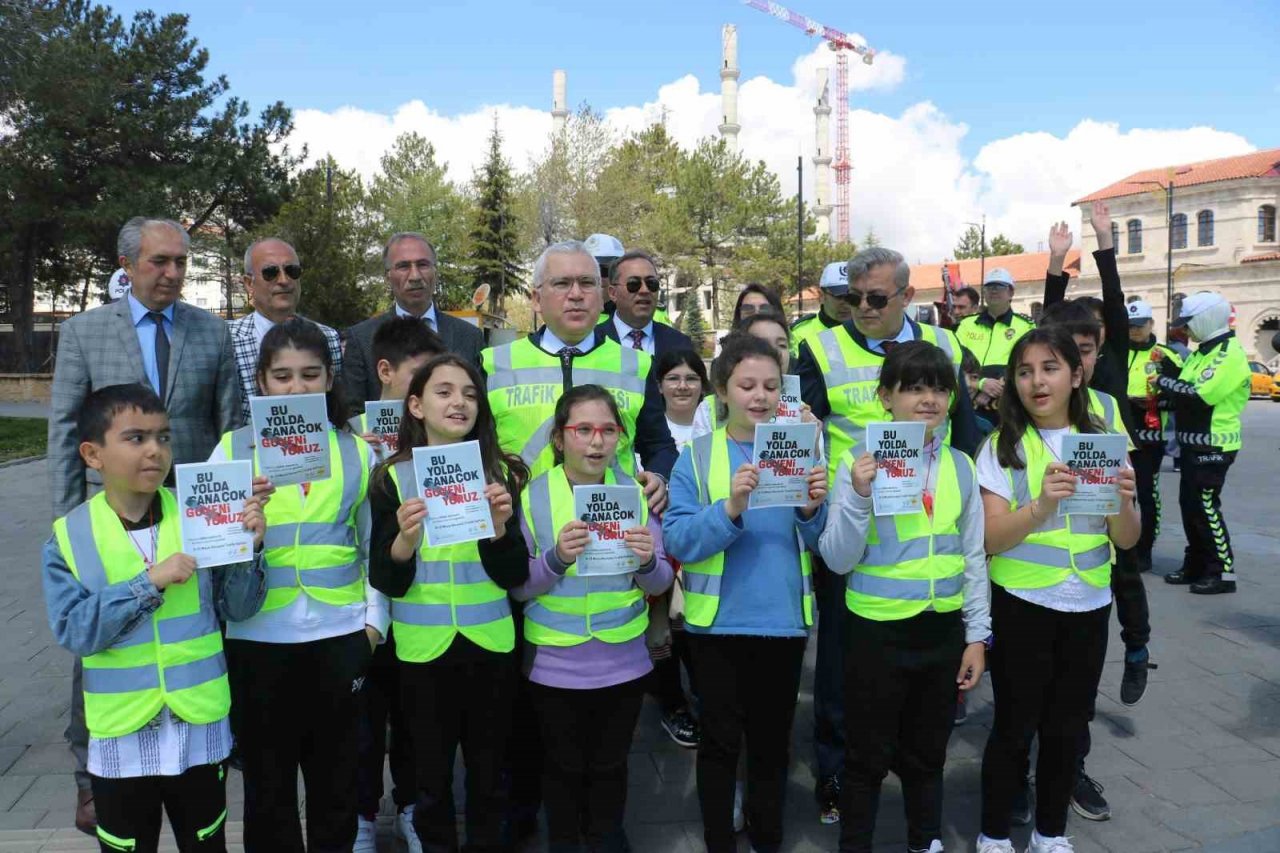 Sivas’ta ’Trafik Haftası’ kutlandı