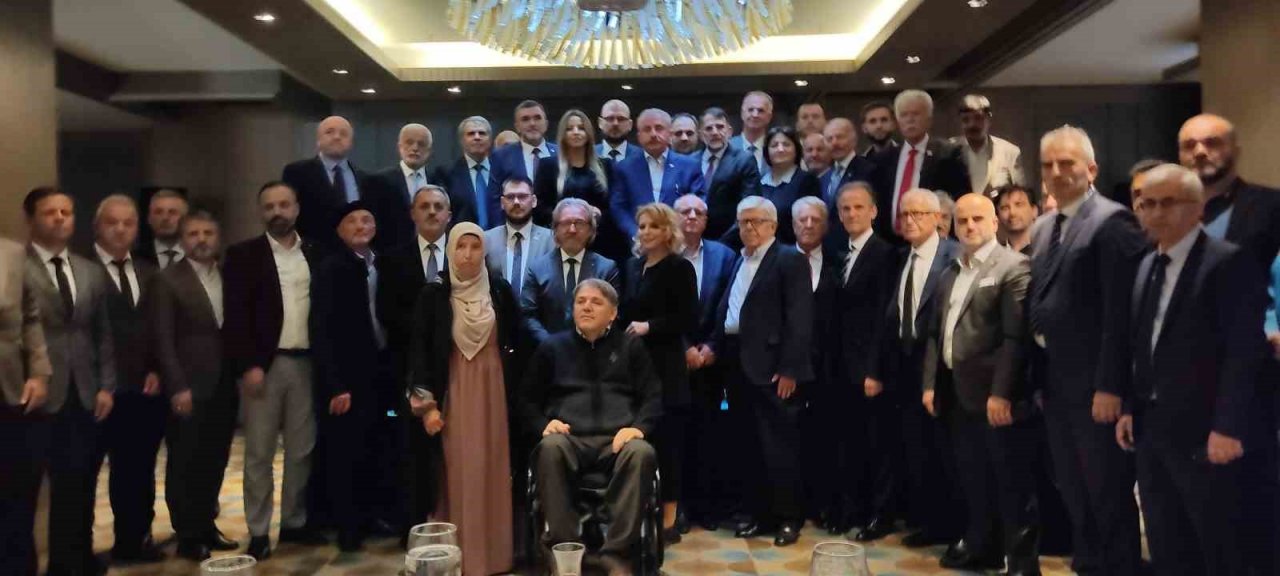 TBMM Başkanı Mustafa Şentop: “Tayyip Erdoğan düşmanlığı Türkiye düşmanlığıdır"