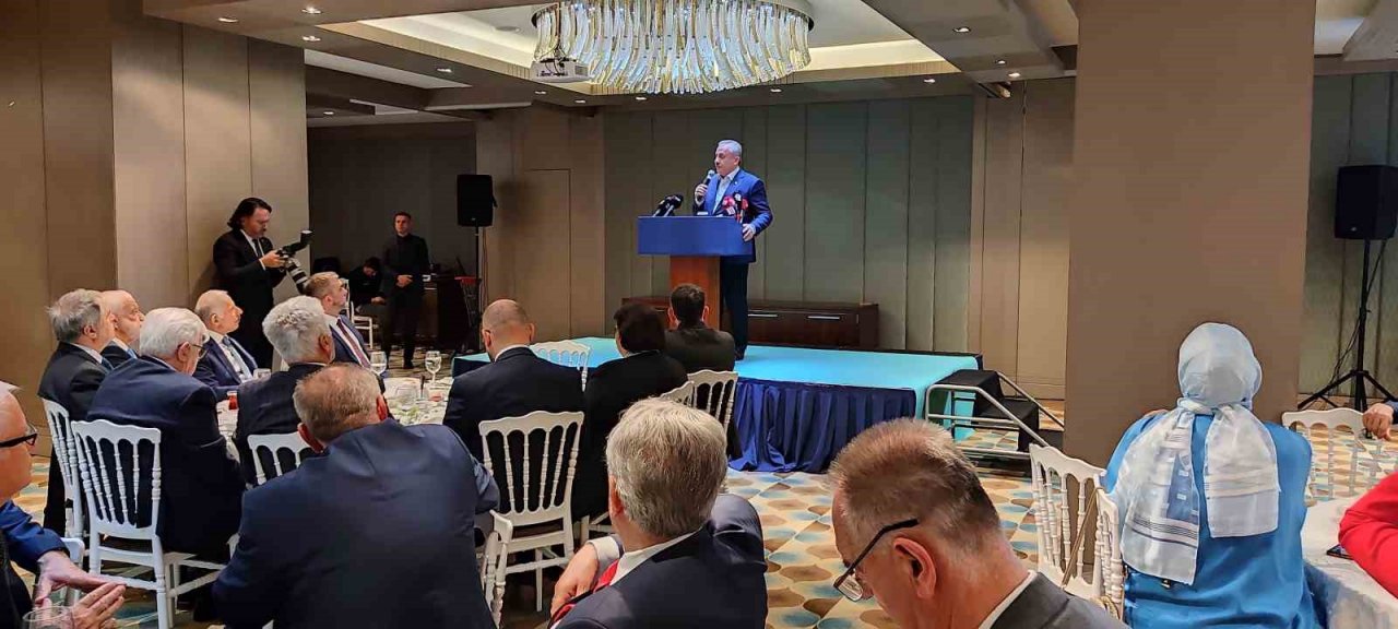 TBMM Başkanı Mustafa Şentop: “Tayyip Erdoğan düşmanlığı Türkiye düşmanlığıdır"