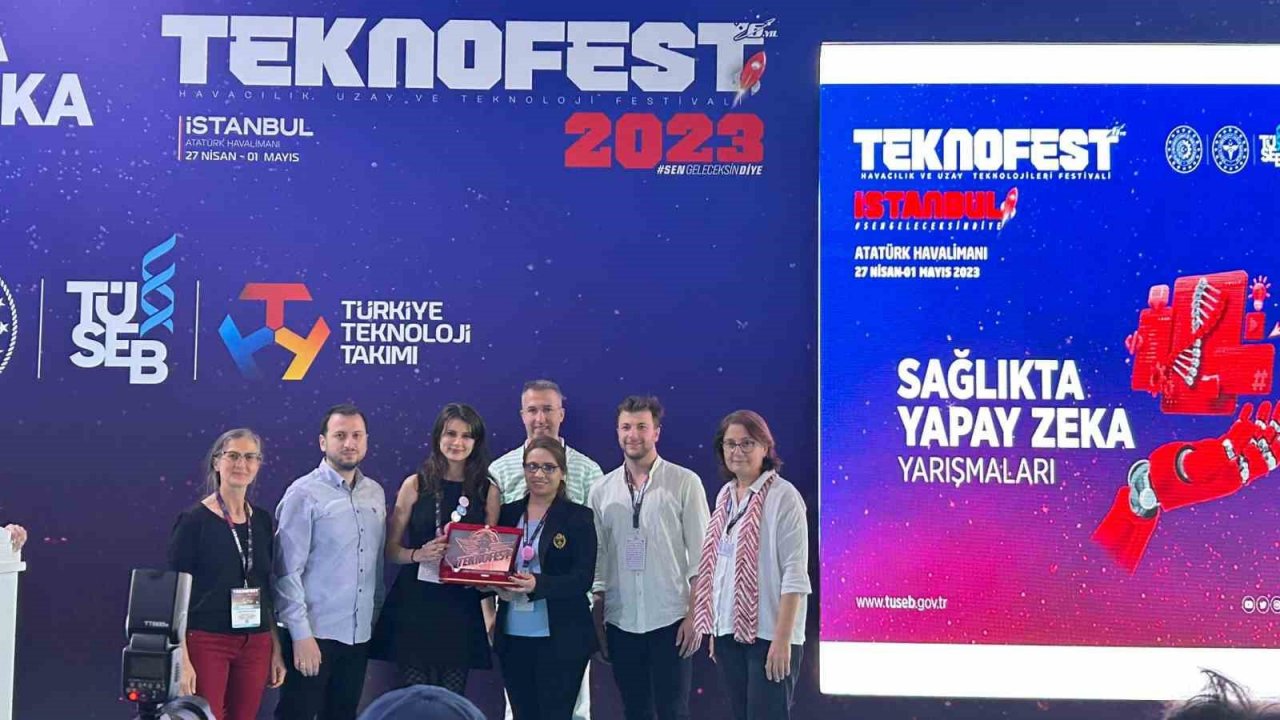 Medipol, TEKNOFEST’ten ödülle döndü