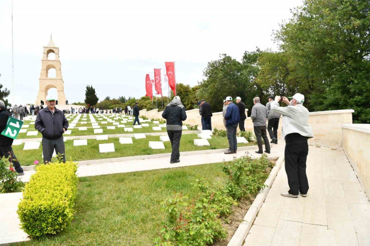 Tepebaşı, 500 Eskişehirliyi daha Çanakkale Destanı’nın yazıldığı tarihi yarımadaya taşıdı