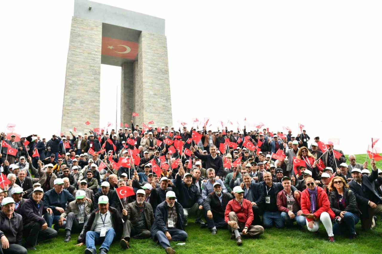 Tepebaşı, 500 Eskişehirliyi daha Çanakkale Destanı’nın yazıldığı tarihi yarımadaya taşıdı